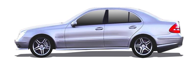 MERCEDES-BENZ E-CLASS (W211) E 55 AMG Kompressor (211.076)