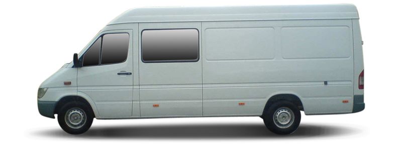 SPRINTER 3-t c бортовой платформой/ходовая часть (B903)