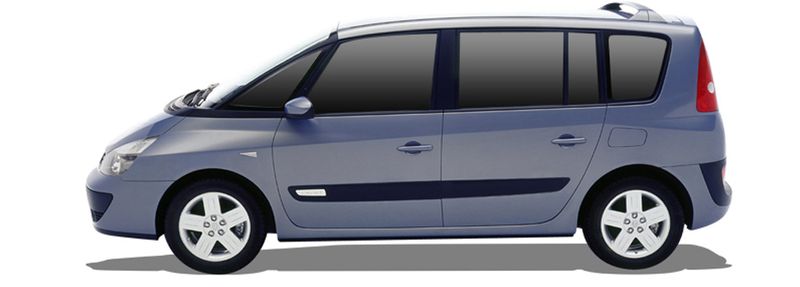 RENAULT ESPACE IV (JK0/1_) 3.5 V6 (JK00, JK0F, JK0P, JK0S, JK0W)
