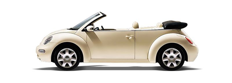 VW NEW BEETLE Кабриолет (1Y7) 1.9 TDI