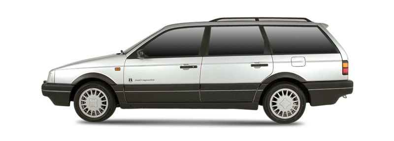 VW PASSAT B3/B4 (3A2, 35I) 1.6 TD