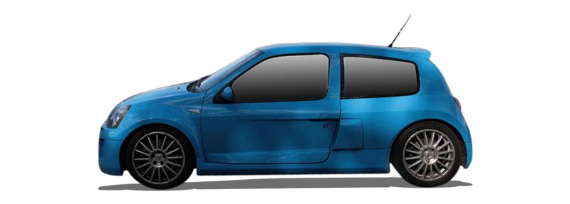 RENAULT CLIO II (BB_, CB_) 3.0 V6 Sport (CB1H, CB1U, CB2S)