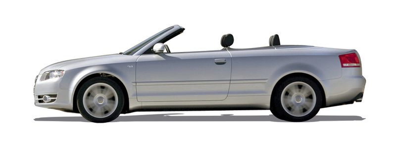 AUDI A4 B6 Кабриолет (8H7) 1.8 T