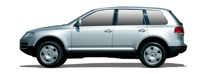 VW TOUAREG (7LA, 7L6, 7L7) 2.5 R5 TDI