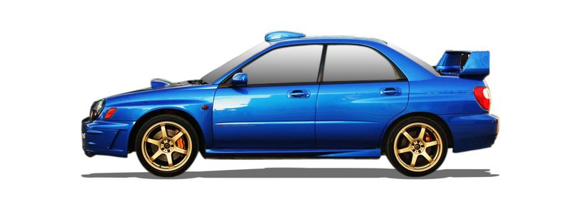 SUBARU IMPREZA седан (GD) 2.0 WRX Turbo AWD (GDA)