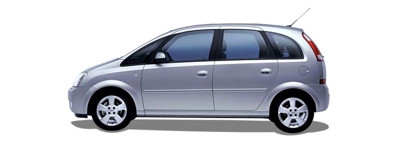 OPEL MERIVA A вэн (X03) 1.6 (E75)