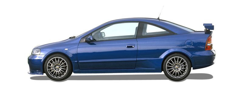OPEL ASTRA G купе (T98) 2.0 16V Turbo (F07)