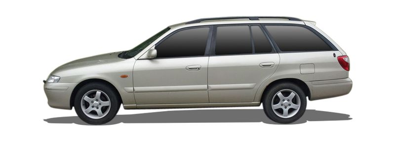 MAZDA 626 V Station Wagon (GW) 2.0 TD (GWFW)