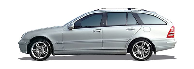 MERCEDES-BENZ C-CLASS T-Model (S203) C 200 CDI (203.207)