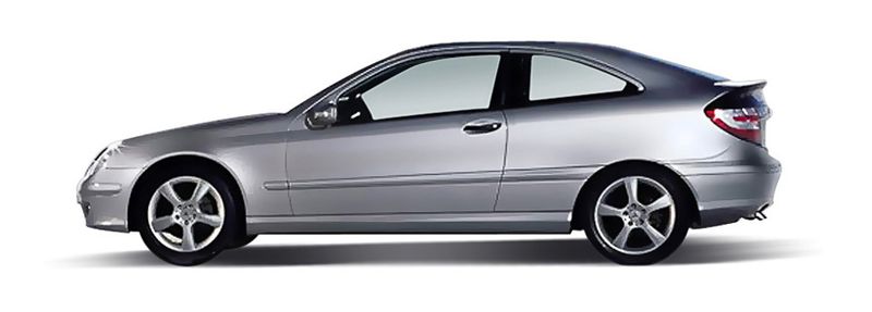 MERCEDES-BENZ C-CLASS купе (CL203) C 200 CDI (203.707)
