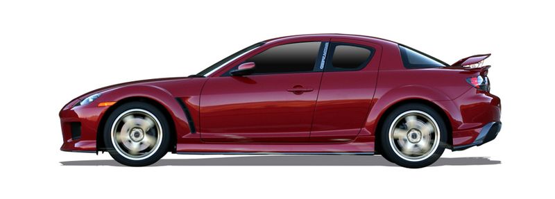 MAZDA RX-8 (SE, FE) 1.3 (FE103, SE3P)
