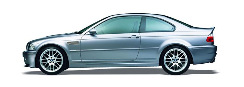 BMW 3 купе (E46) M3 CSL