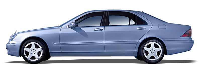 S-CLASS (W220, V220)
