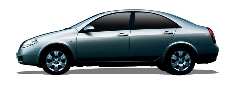 NISSAN PRIMERA (P12) 2.2 dCi