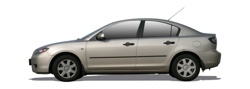MAZDA 3 седан (BK) 2.0 (BKEP)