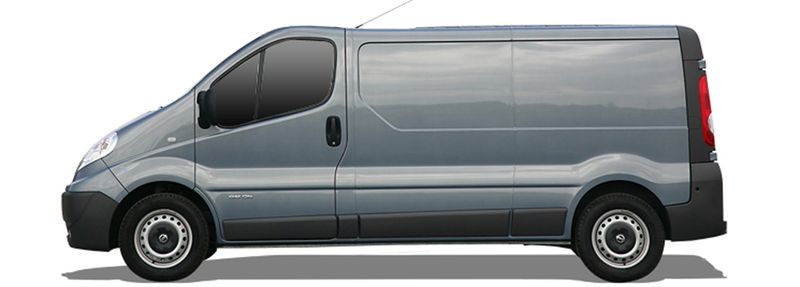 PRIMASTAR Фургон (X83)