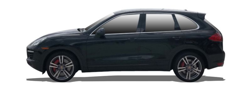 PORSCHE CAYENNE (9PA) 3.2