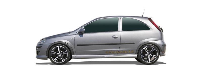 OPEL CORSA C (X01) 1.7 CDTI (F08, F68)