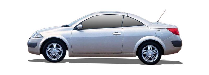 RENAULT MEGANE II Coupé-Cabriolet (EM0/1_) 2.0