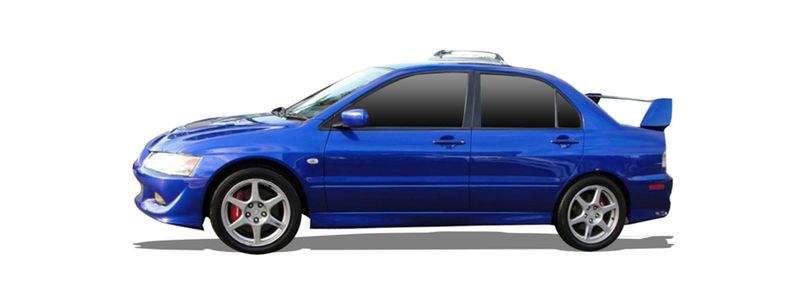 MITSUBISHI LANCER VII (CS_A, CT_A) 1.6 (CS3A)