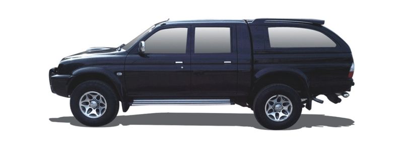 MITSUBISHI L200 (K7_T, K6_T, K5_T) 2.5 TD 4WD (K74T)