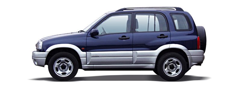 SUZUKI GRAND VITARA I (FT, HT) 2.7 4x4 (TX92, JA627)