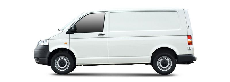 TRANSPORTER T5 c бортовой платформой/ходовая часть (7JD, 7JE