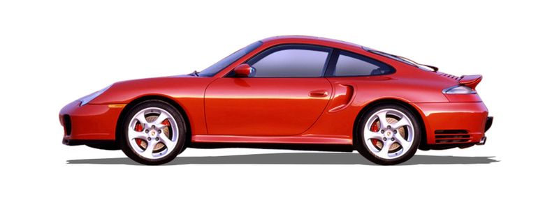 PORSCHE 911 Кабриолет (996) 3.6 Turbo 4S