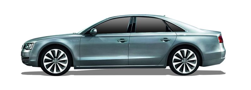 AUDI A8 D3 (4E2, 4E8) 6.0 W12 quattro