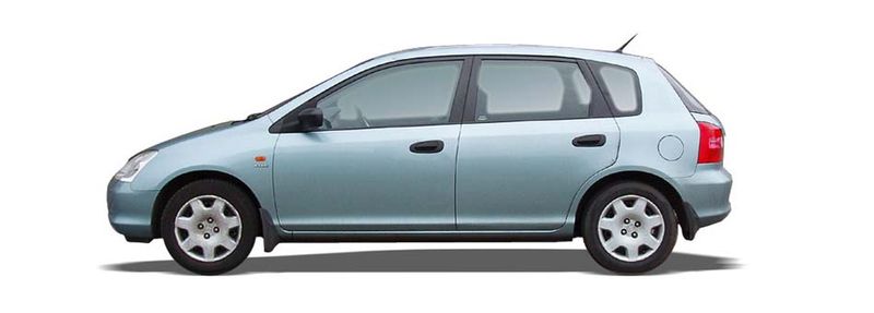 HONDA CIVIC VII седан (ES, ET) 1.3 IMA (ED9, ES9)