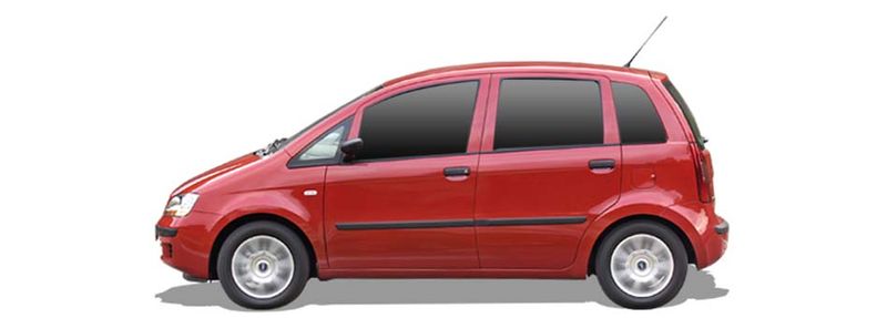 FIAT IDEA (350_) 1.3 D Multijet