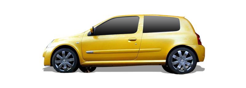 RENAULT CLIO II (BB_, CB_) 2.0 16V Sport