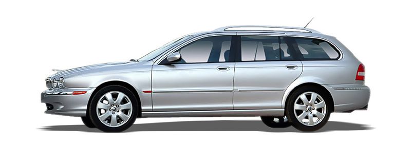 JAGUAR X-TYPE I универсал (X400) 2.5