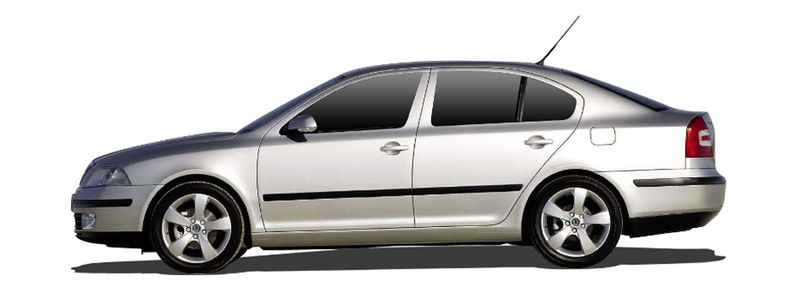 SKODA OCTAVIA II (1Z3) 1.9 TDI