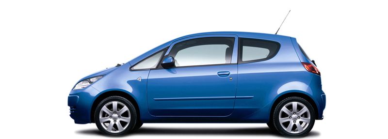 MITSUBISHI COLT VI (Z3_A, Z2_A) 1.5 DI-D (Z39A)