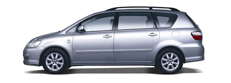 TOYOTA COROLLA Verso (ZER_, ZZE12_, R1_) 1.8 (ZNR11_, ZNR11R)