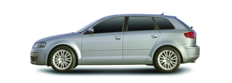 AUDI A3 Sportback (8PA) 3.2 V6 quattro