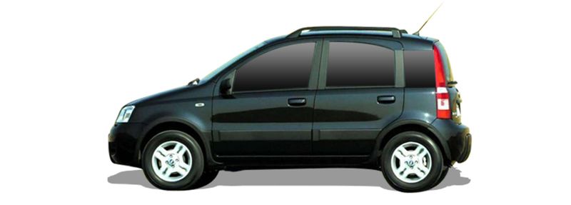 FIAT PANDA (169_) 1.3 D Multijet 4x4 (169.AXC2A)