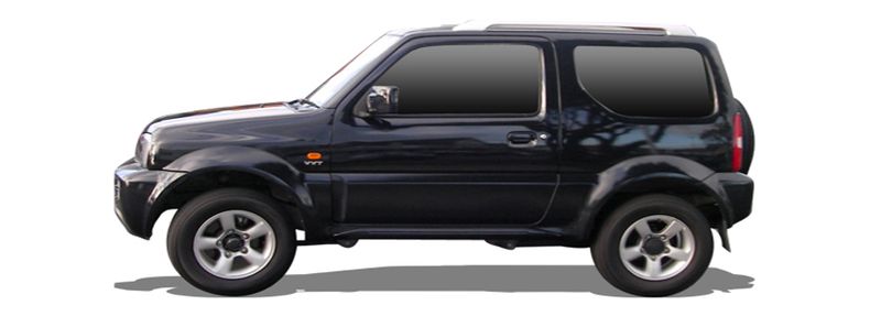 SUZUKI JIMNY вездеход закрытый (SN) 1.5 DDiS 4WD (SN415D)