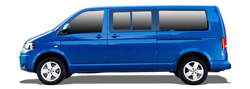 VW MULTIVAN T5 (7HM, 7HN, 7HF, 7EF, 7EM, 7EN) VR6 3.2