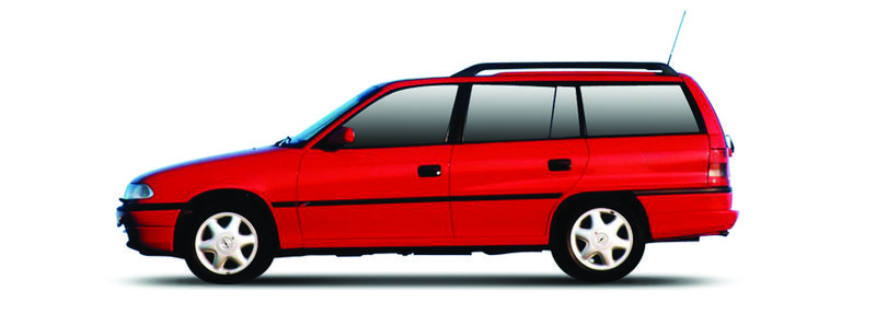 OPEL ASTRA F универсал (T92) 1.7 TDS (F35, M35)