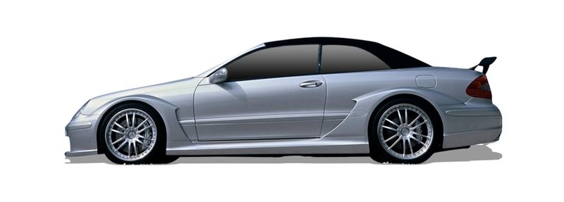 MERCEDES-BENZ CLK (C209) CLK DTM AMG (209.376)