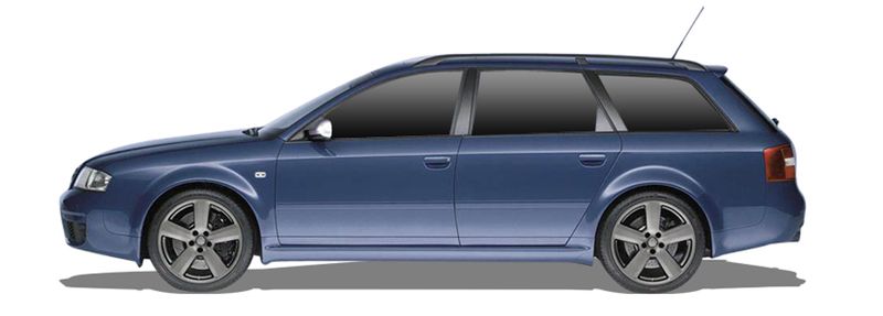 AUDI A6 C6 Avant (4F5) 2.7 TDI