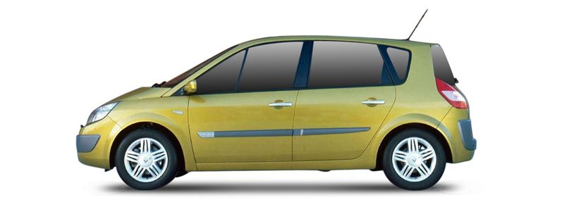RENAULT SCÉNIC II (JM0/1_) 2.0 16V Turbo (JM0W)
