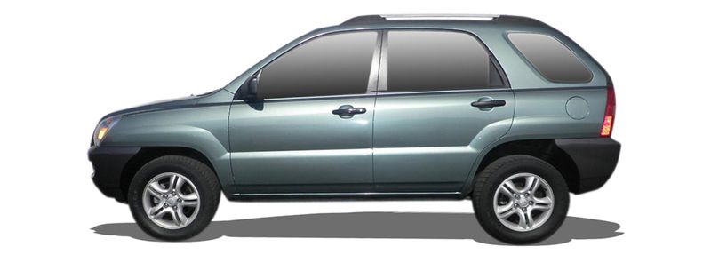 KIA SPORTAGE II (JE_, KM_) 2.0 16V 4WD