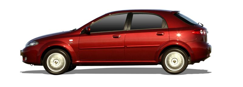 CHEVROLET LACETTI (J200) 1.4 16V