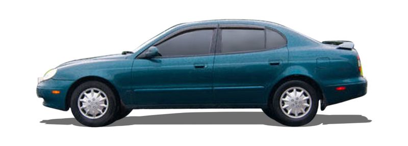 DAEWOO LEGANZA (KLAV) 2.2 16V