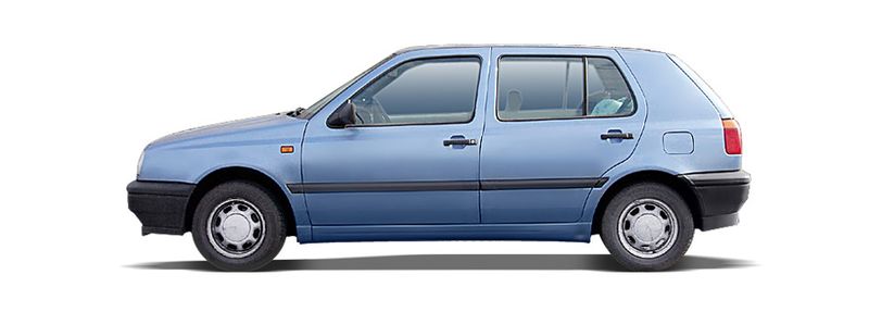 VW GOLF III (1H1) 1.9 TD, GTD