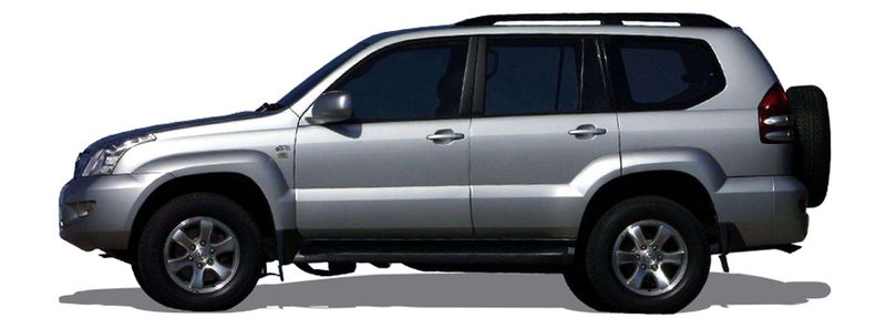 TOYOTA LAND CRUISER PRADO (_J12_) 3.0 D-4D (KDJ120, KDJ125)