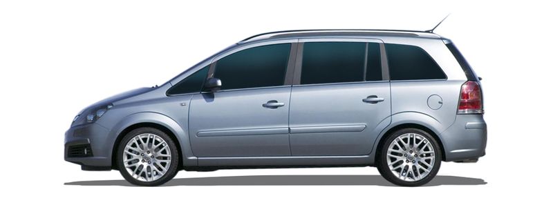 OPEL ZAFIRA / ZAFIRA FAMILY B (A05) 1.9 CDTI (M75)